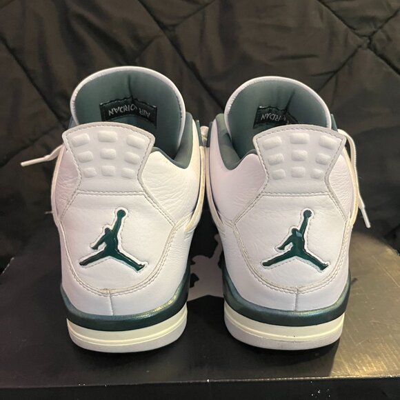 🔥👟 Air Jordan 4 “Oxidized Green” – Men’s Size 11 – Near Deadstock – No Box 🔥 - Picture 3 of 4